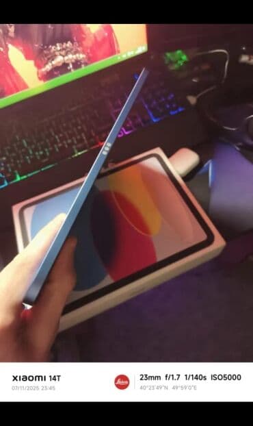 Lenovo: İpad 10 (2022) 64 Yaddaş Çox Tecili Satilir Ehtiyacdan Dolayi Satilir — 6