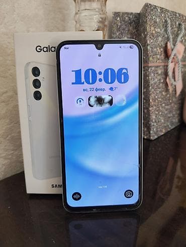 samsung a7 2016 ekran: Samsung Galaxy A15, 128 GB, rəng - Ağ, İki sim kartlı — 2