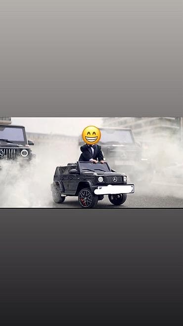elekt: Uşaq üçün elektrikli miniatür Mercedes-Benz G-Class (AMG üslubunda) — 2