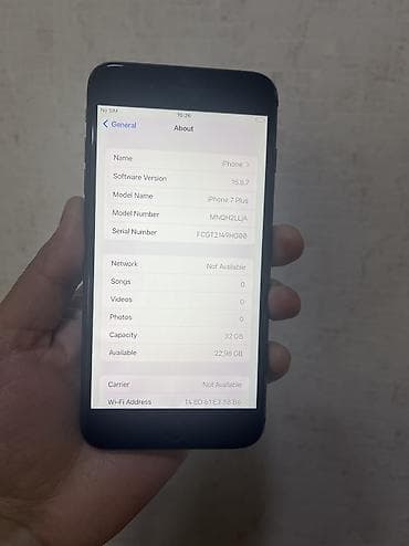 samsung a34 ikinci el: IPhone 7 Plus, 32 GB — 3