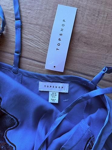 pull and bear: TOPSHOP atlas slip don - Brend: TOPSHOP (etiketlidir) - Ölçü: UK 10 / — 2