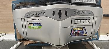 sony ses guclendirici: Məhsul: Sony CFD-F17CP – CD/Radio/Kaset pleyeri (boombox) Əsas — 9