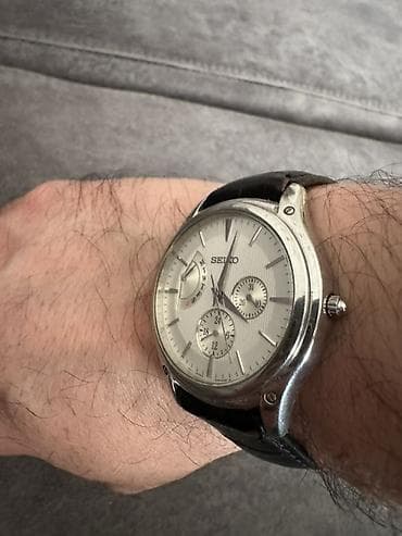 apple w: Seiko kişilər üçün qol saatı BARTER TAKLIF OLUNMASIN - Klassik — 1