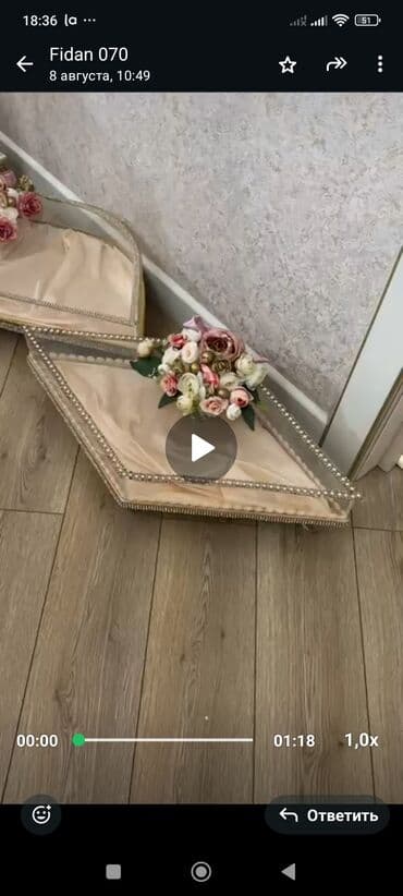 nişan üçün: Toy nişan səbətləri hər biri akril demirdən və xruslandandiMarry — 10