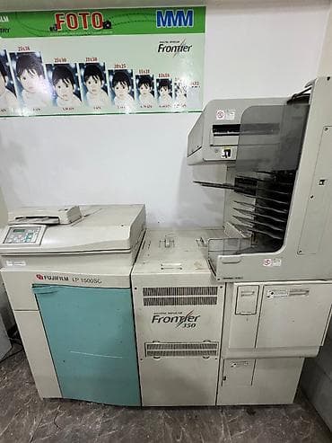 printer wf: Frontier 350. Her funksiyasi ishlekdir, yalniz fenden bashqa. Lazim — 7