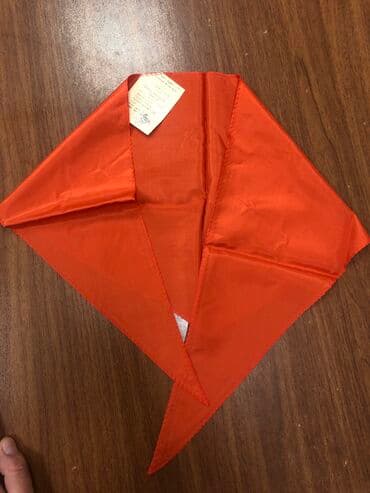 qizil onluq qiymeti: Pioner qalustuku nishani ve papaq desti 50 manat . Qalustuk 10 manat — 11