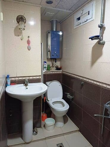 köhnə tikili evlər: Bakı, Köhnə Günəşli, 2 otaqlı, Köhnə tikili, 45 kv. m — 9