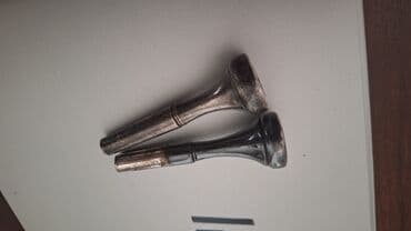 духовой деревянный инструмент: Məhsul: Truba üçün ağızlıqlar Muştuk(2 ədəd) Təsvir: - Fotoşəkillərdə — 2