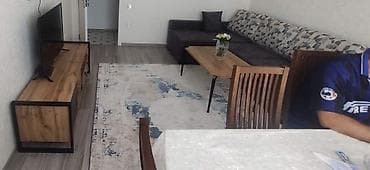 stend: Düz TV altlığı, Polkalı, Laminat — 4