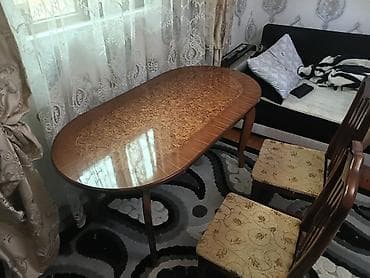 İşlənmiş, 4 stul