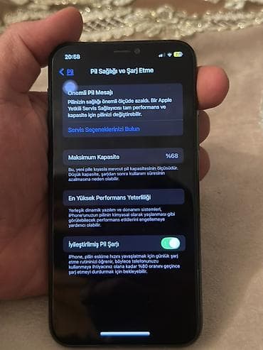 Telefon ehtiyat hissələri: IPhone 11 Pro, 64 GB, Midnight, Face ID — 3