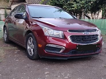 kia rio diffuser: Chevrolet Cruze: 1.4 l | 2014 il 315000 km Sedan — 3
