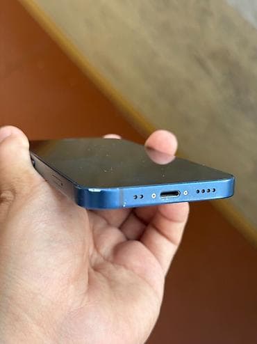 iphone barter: IPhone 12 mini, 64 GB, Göy, Face ID — 4