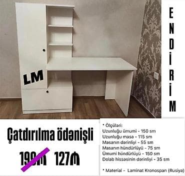 kamputer masasi: Kompüter masası, Yeni — 2