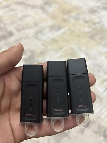 data modem sim card: Flash kart Kingston, 32 GB, USB 3.0, Yeni — 1