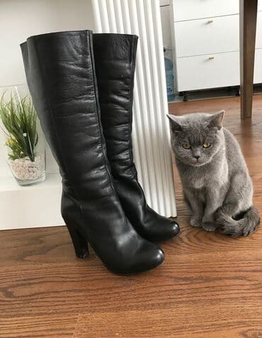 çəkməcə: Ölçü: 38, rəng - Qara, İşlənmiş — 2