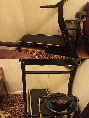 National Fitness qaçış trenajoru - Elektriklə işləyən qaçış yolu