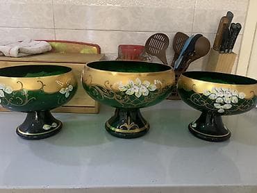 dekorativ gül: Vaza dəsti — 1