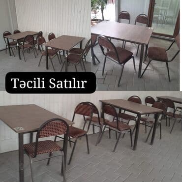 купить буфет в баку: ‼️ Təcili Satılır ‼️ Masa dəstləri cəmi (12 stol 48 stul ) 12 dəst — 1