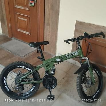 cube velo: Uşaq/yeniyetmələr üçün 2 velosiped satılır: 1) STELS şəhər tipli uşaq — 2