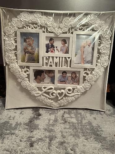 Çərçivə 10 x 15 sm, Plastik