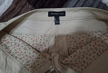 omega 3: Midi Ətək, Mango, Trikotaj, XS — 3