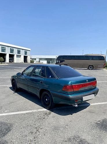 bmw e60 m: Daewoo Espero: 1.8 l | 1998 il Sedan — 6