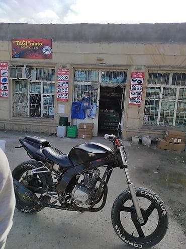 gaz 53 matoru: Zongshen - Shineray 200 sm3 — 1