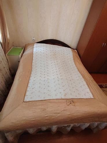 yataq otaqı mebeli: İkinəfərlik çarpayı, Dolab — 2