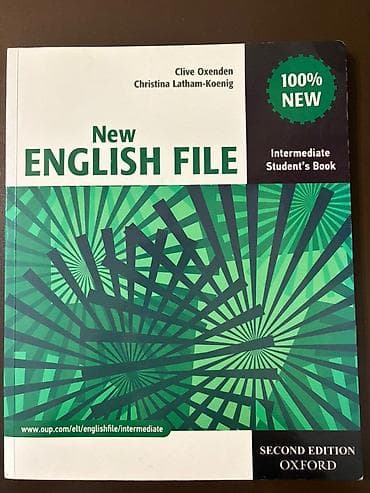 english 7: Məhsul: İngilis dili üzrə Oxford University Press nəşrləri (dərslik və — 4