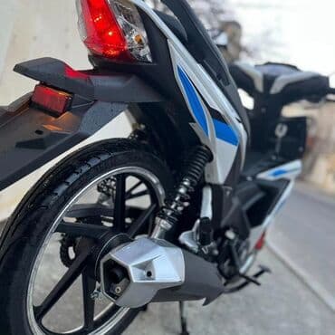 ilkin ödənişsiz moped: Tufan - s50, 50 sm3 — 6