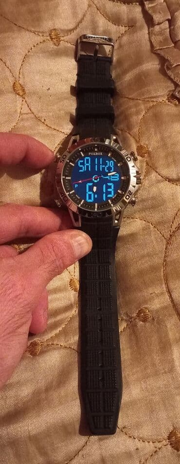 moskva univermagi qızıl saatlar: Qol saatı, rəng - Qara — 2