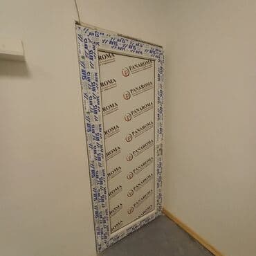 Məişət məhsulları: Plastik Qapilarin ve pencerelerin yigiliwi ve qurawdirilmasi sade — 5