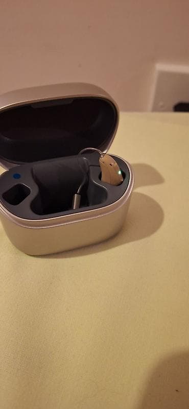 esitme cihazlari: Şarj oluna bilən eşitmə cihazı - RIC tipli (Receiver-in-Canal) qulaq — 1