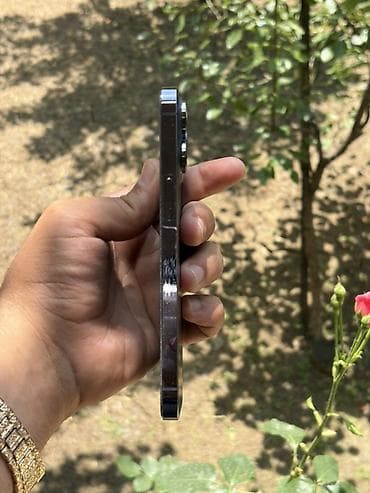 iphone ilə barter: IPhone 14 Pro Max, 256 GB, Deep Purple, Zəmanət — 5