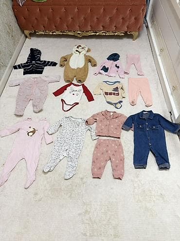 Боди: Hamisi birlikde/30 azn - 1 ədəd cins kombinezon: uzunqol, düyməli — 3