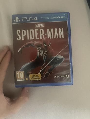 1001 oyunlar: PS4 oyunu: Marvel’s Spider-Man (Insomniac Games) - Platform — 2