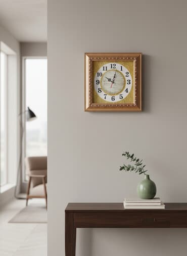 напольные часы: Настенные часы, Электронные, С секундной стрелкой — 1