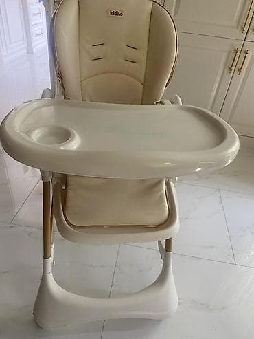 Uşaq mebeli: Chicco körpə beşik–yatırca (side-sleeping) və Kidilo yemək stulu dəsti — 4