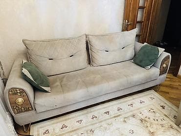 Di̇van-kravat, İşlənmiş, Açılan, Bazalı, Çatdırılma yoxdur — 1