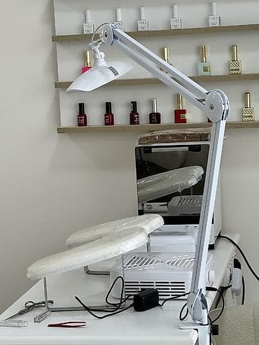 https:promo.bizon.az: Manikür iş masası və avadanlıq komplekti - Ağ manikür masası - — 3