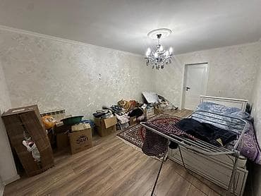 gence emlak ev: Satilir 5 mertebeli binanin 2 mertebesi 3 otaqli yeni temirli menzil — 8