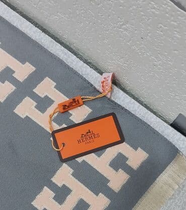 kişi şərfləri: Hermes şərfi, xanımlar üçün, təzədir, keyfiyyətlidir. Model: Hermès — 3