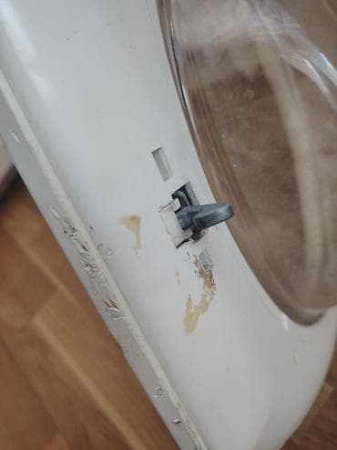 standard qapi olculeri: ARISTON paltaryuyan maşın üçün orijinal ön qapaq (lyuk) - Brend — 2