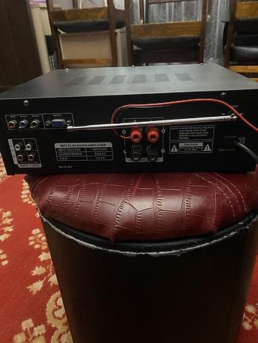 HDT AP-7000PRO Hi-Fi Stereo Karaoke Audio Amplifier Xüsusiyyətlər: - — 2