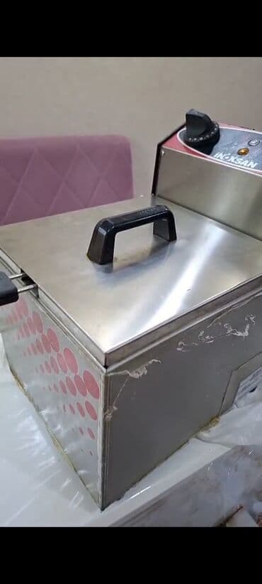 qurutma aparatı: Peraşki üçün, Tək gözlü, 5 l — 2