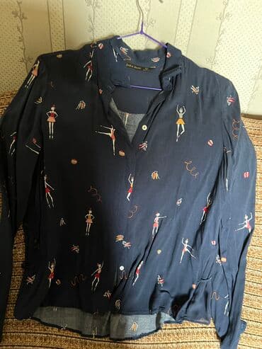 черная шифоновая рубашка: Kofti v otlicnom sostoyanii — 5