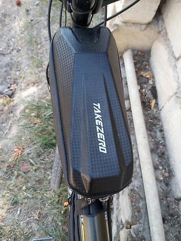 velosiped matoru satisi: TAKEZERO velosiped üst boru çantası — 3