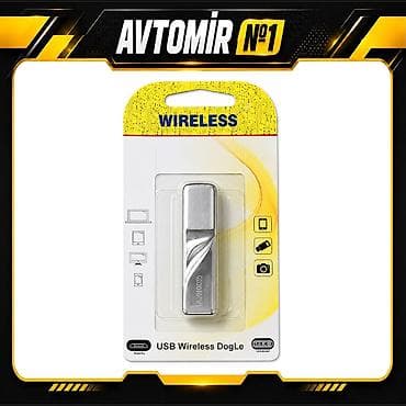 USB Type-C Simsiz Bluetooth Adapter USB Type-C girişli simsiz