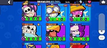cayci isi: Brawl Stars hesabı – inkişaf etmiş profil - Kupa: 40,530+ - Səviyyə — 4